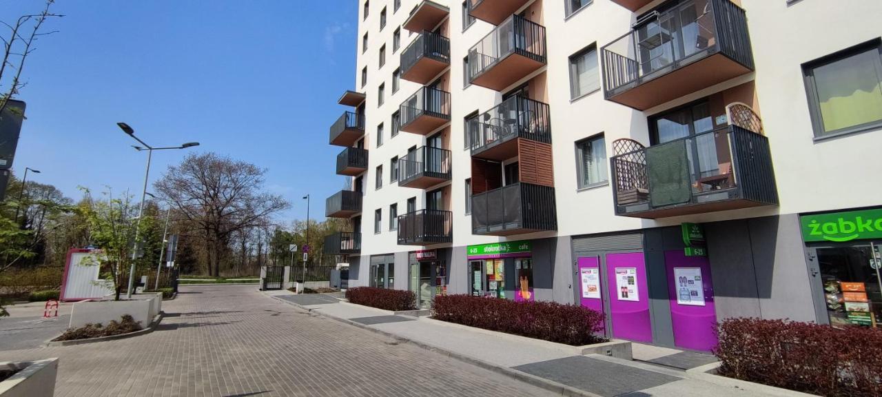 Labo Apartment Fort Wola Warschau Buitenkant foto