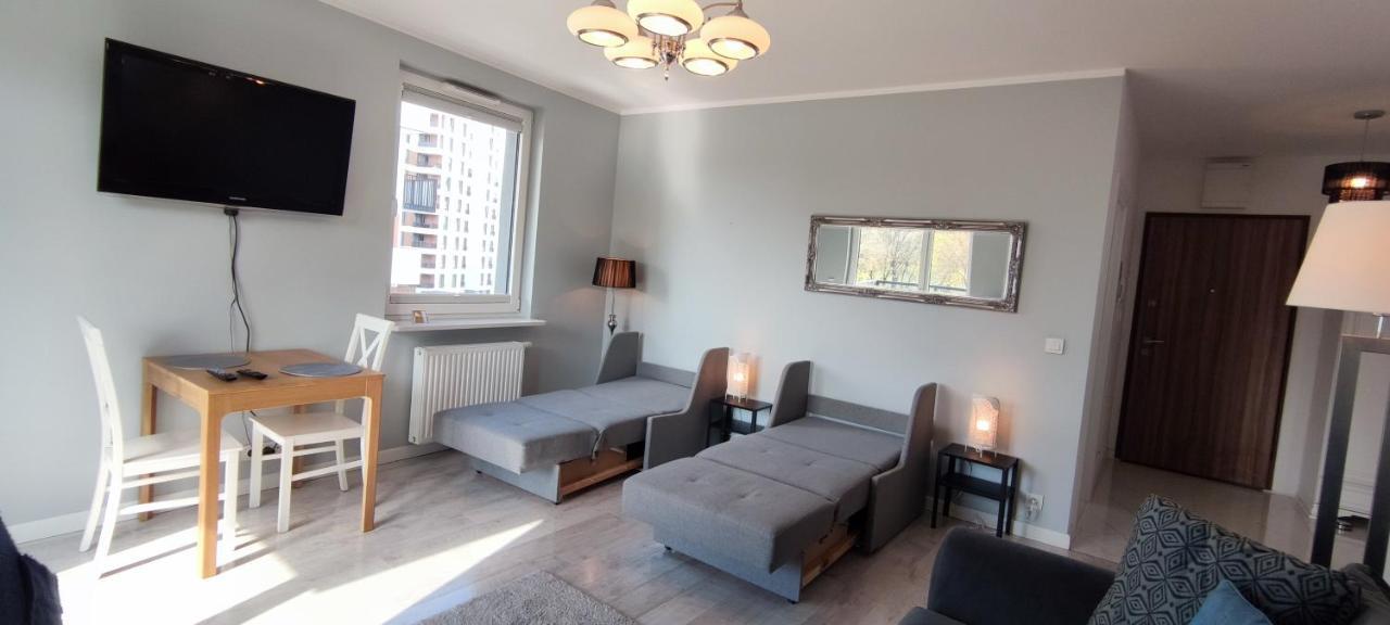 Labo Apartment Fort Wola Warschau Buitenkant foto