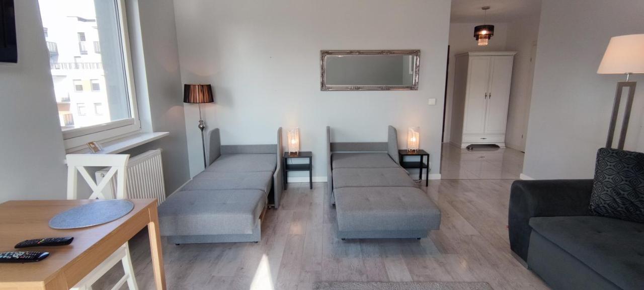 Labo Apartment Fort Wola Warschau Buitenkant foto