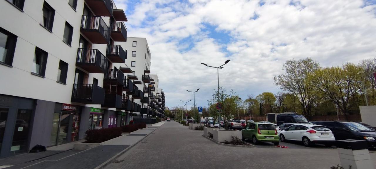 Labo Apartment Fort Wola Warschau Buitenkant foto
